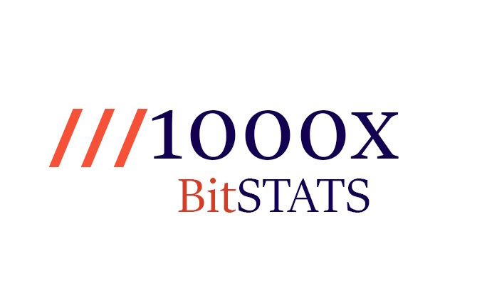 1000x BitStats logo